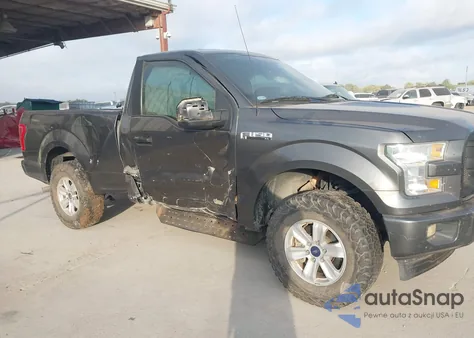 2017 Ford F-150 Xl from USA, damaged, VIN 1FTMF1C88HKC23099